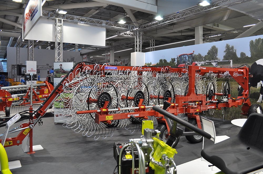 Ra-rake at EIMA exhibition